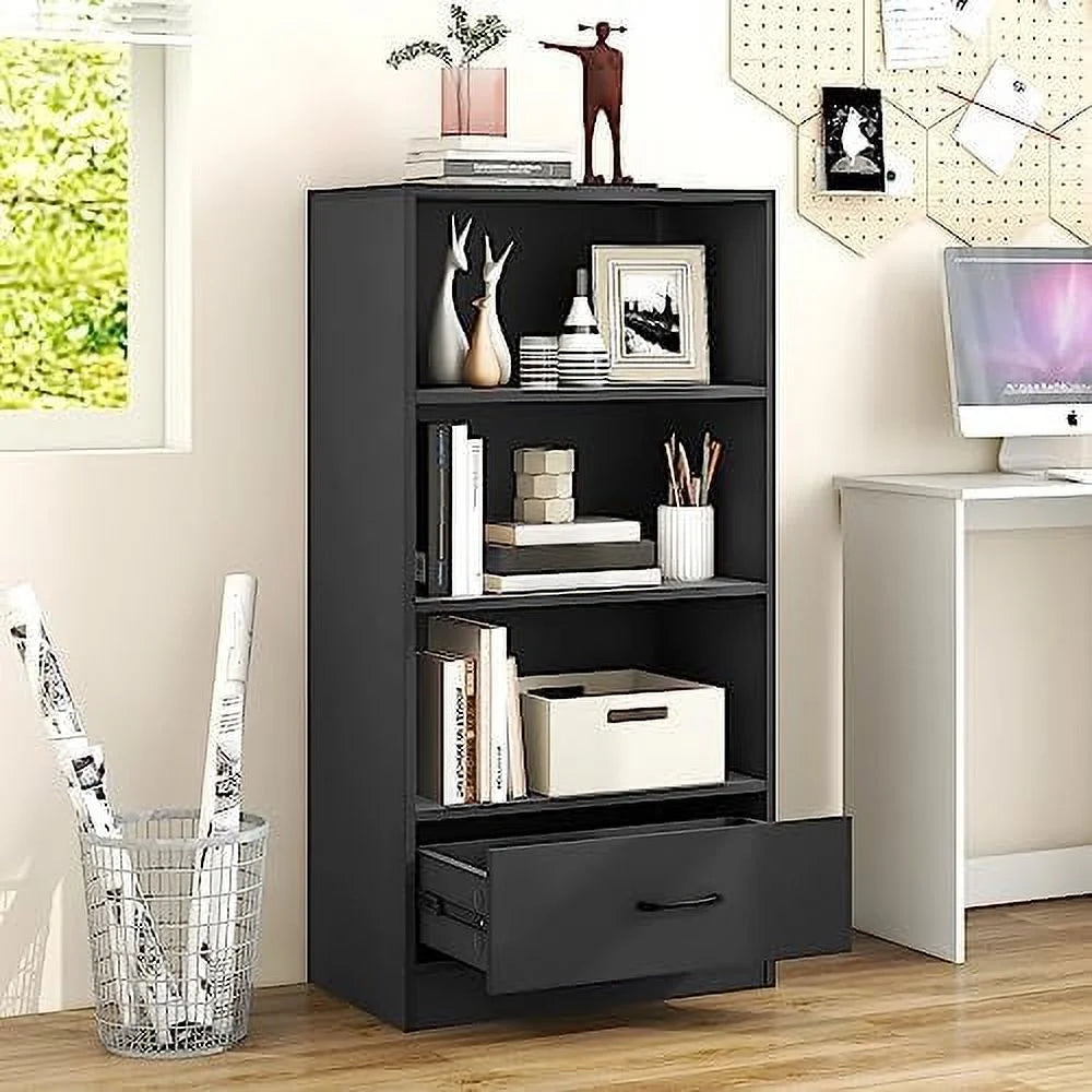 3 Cube Bookcase with Drawer S74944