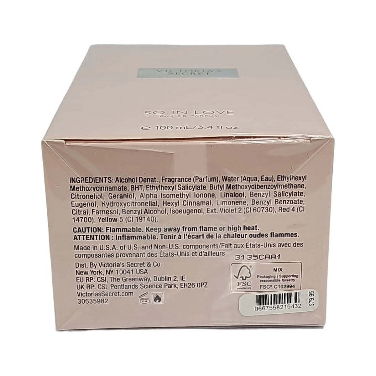 3.3 EDP Perfume W521249