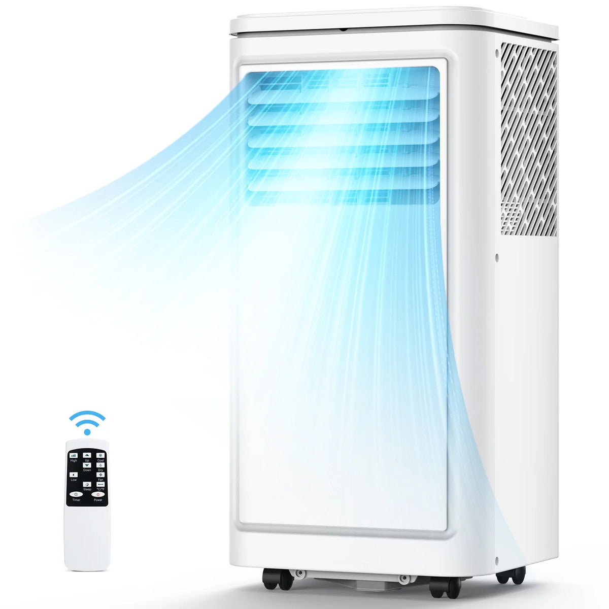 5000BTU Portable Air Conditioner with Remote, Dehumidifier & Fan Z5229