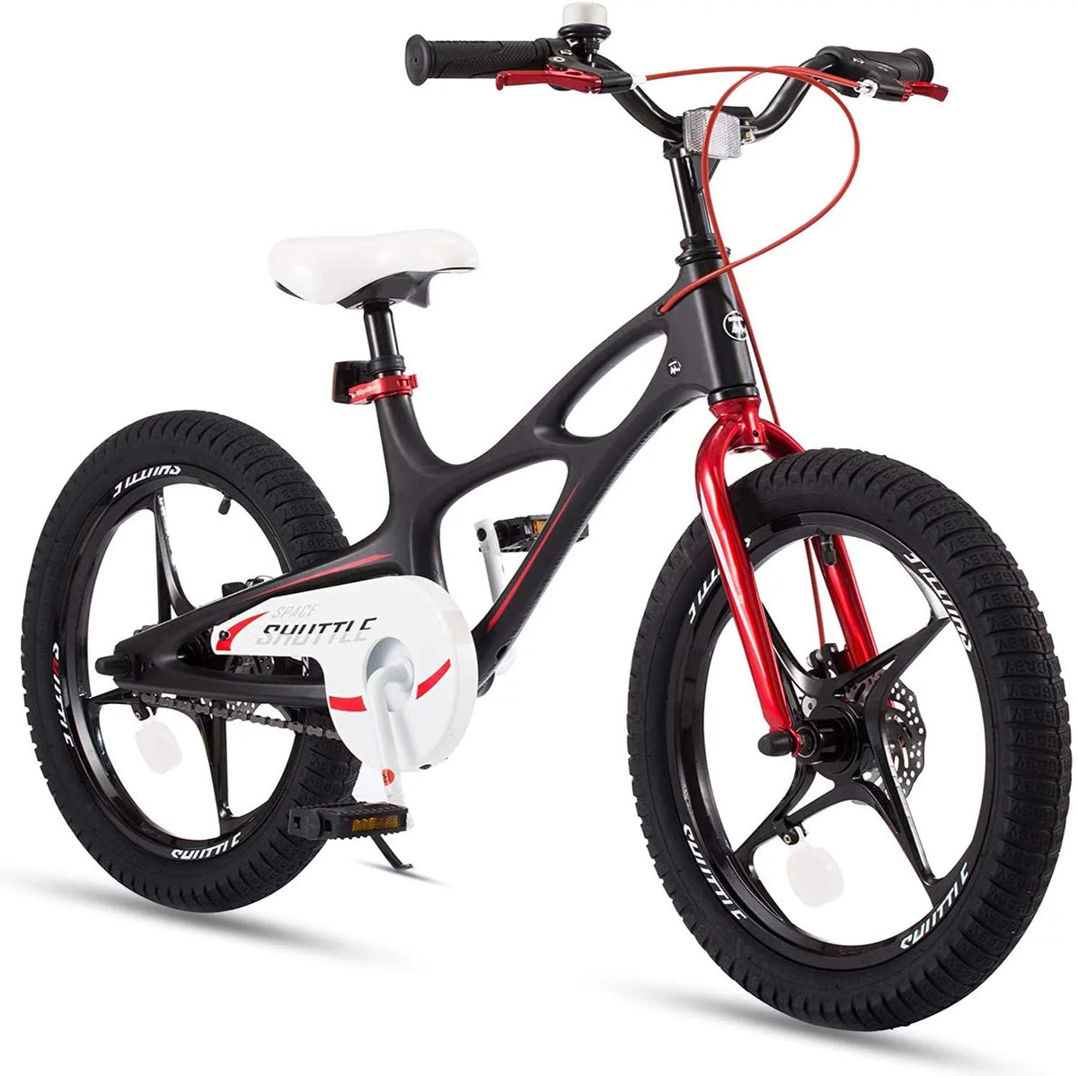 White 18 inch Kid's Bike N751328