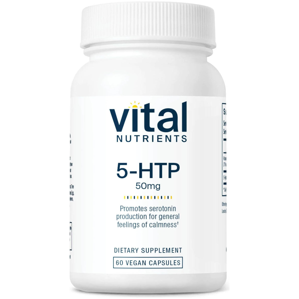 5-HTP 50 mg 60 vcaps Y25591