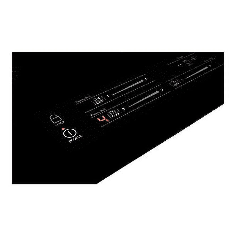 36 Induction Cooktop with 5 Elements in Black V891