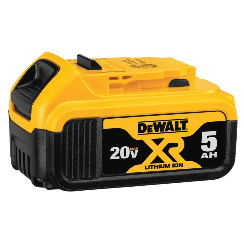 20V MAX XR Lithium-Ion 5.0Ah Battery Pack Z757