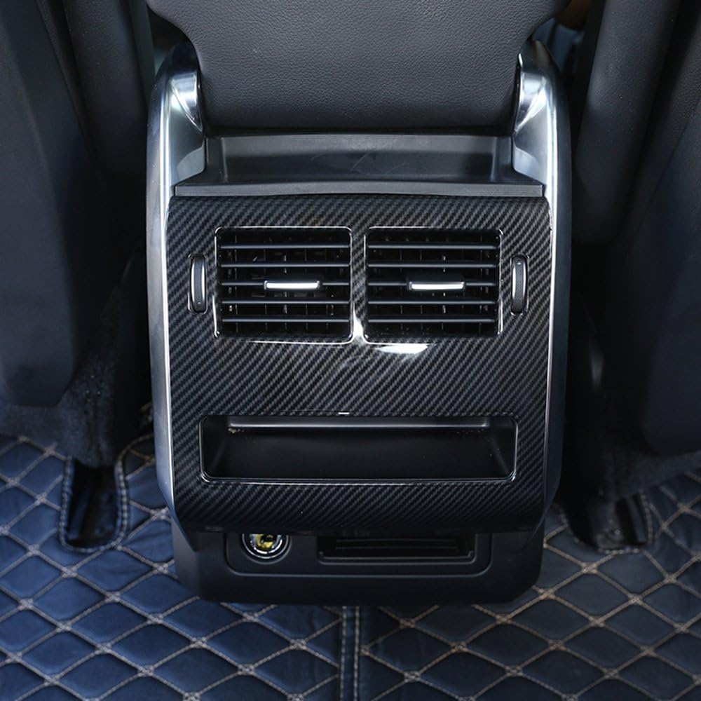 ABS Plastic Rear Row A/C Vent Cover Pack of 2 Q495662