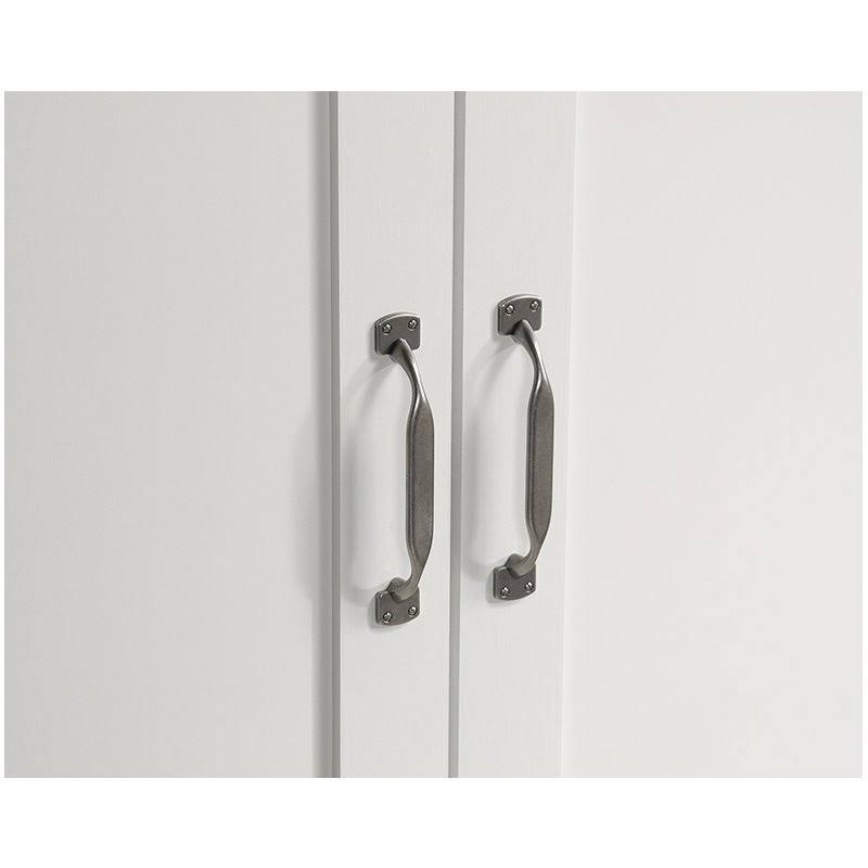 White Storage Cabinet U8563