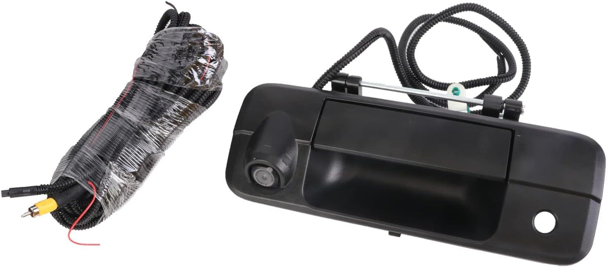 Tailgate Handle Backup Camera Black Pack of 2 F7678