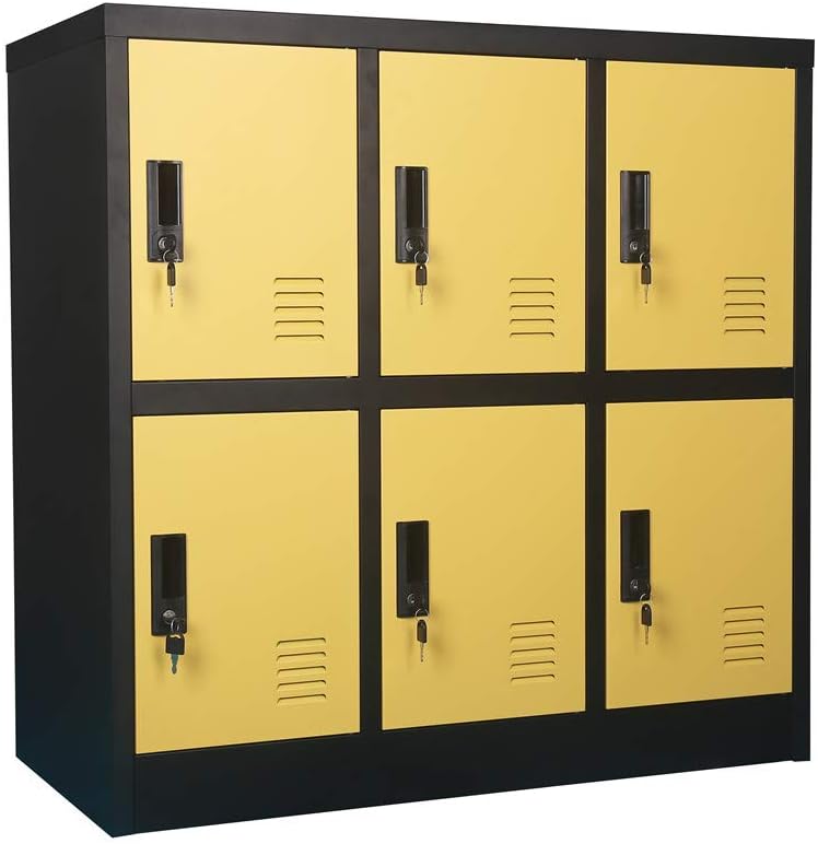 Blue Small Storage Locker Cabinet I196271
