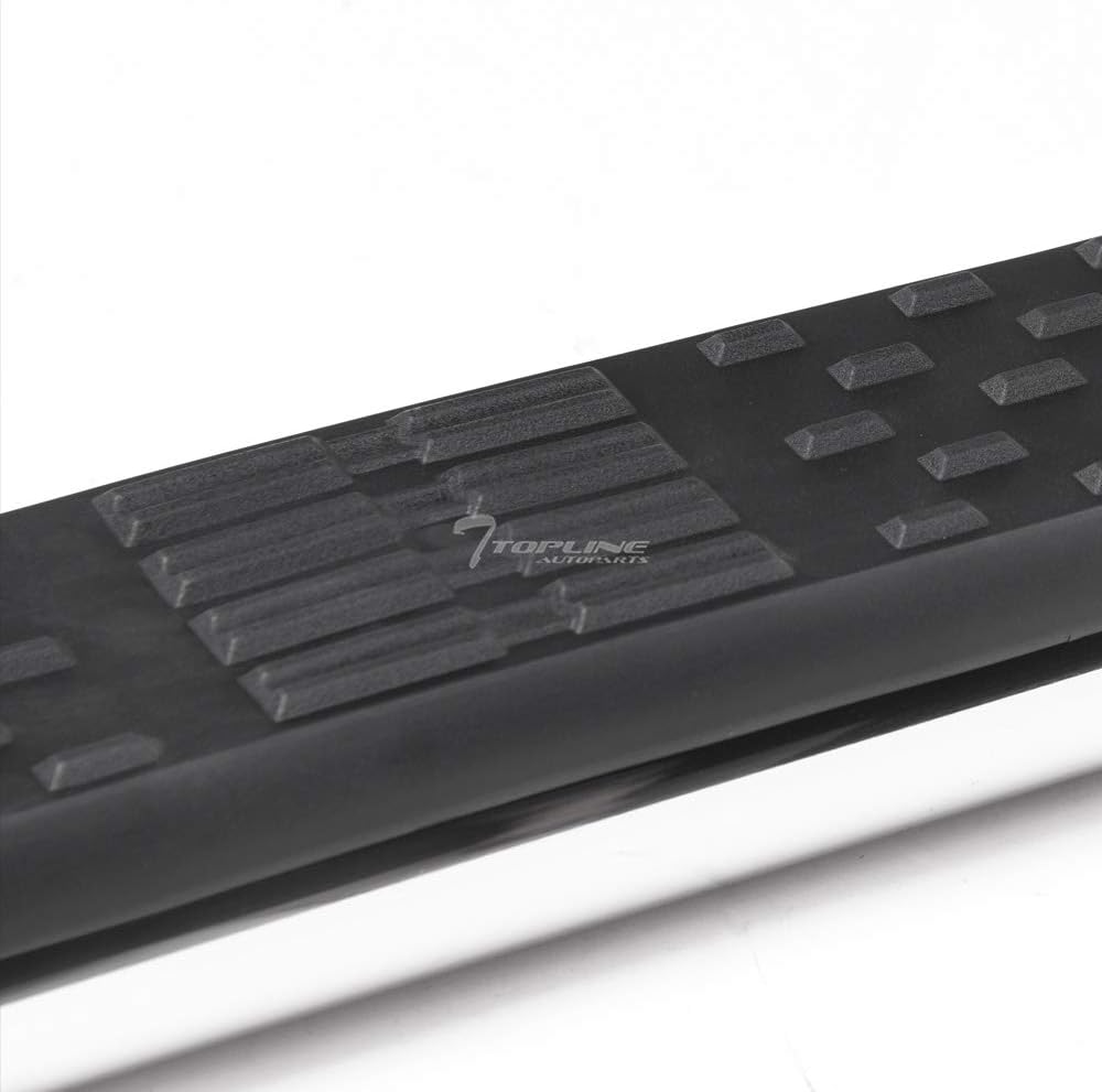 5 Oval Polished Stainless Steel Side Step Nerf Bars Running Boards Z132