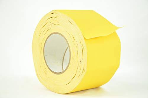 Yellow Gaffer Tape 4 in. x 60 Yards Pack of 12 D4741