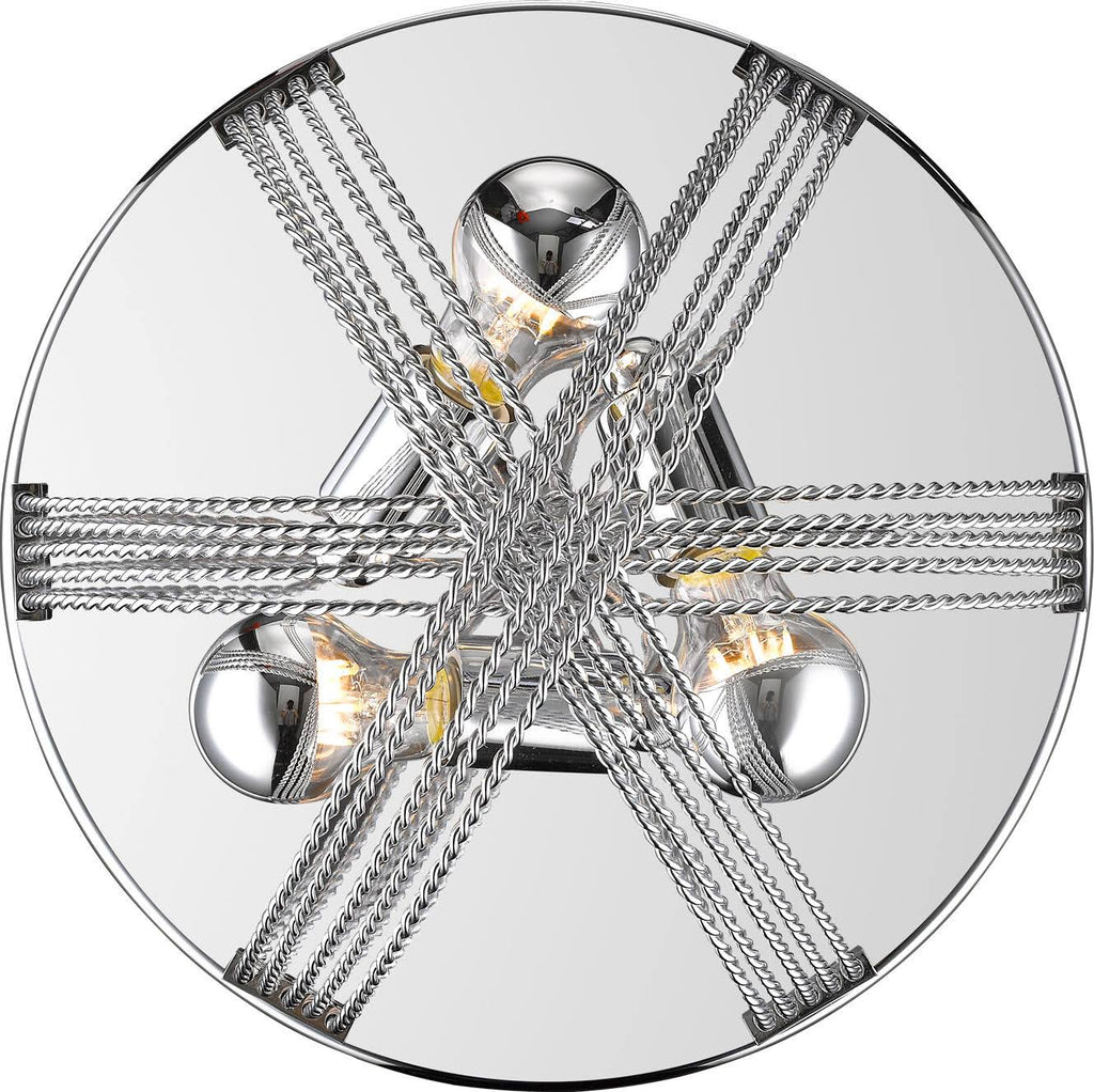 Flush Mount Chrome Z787