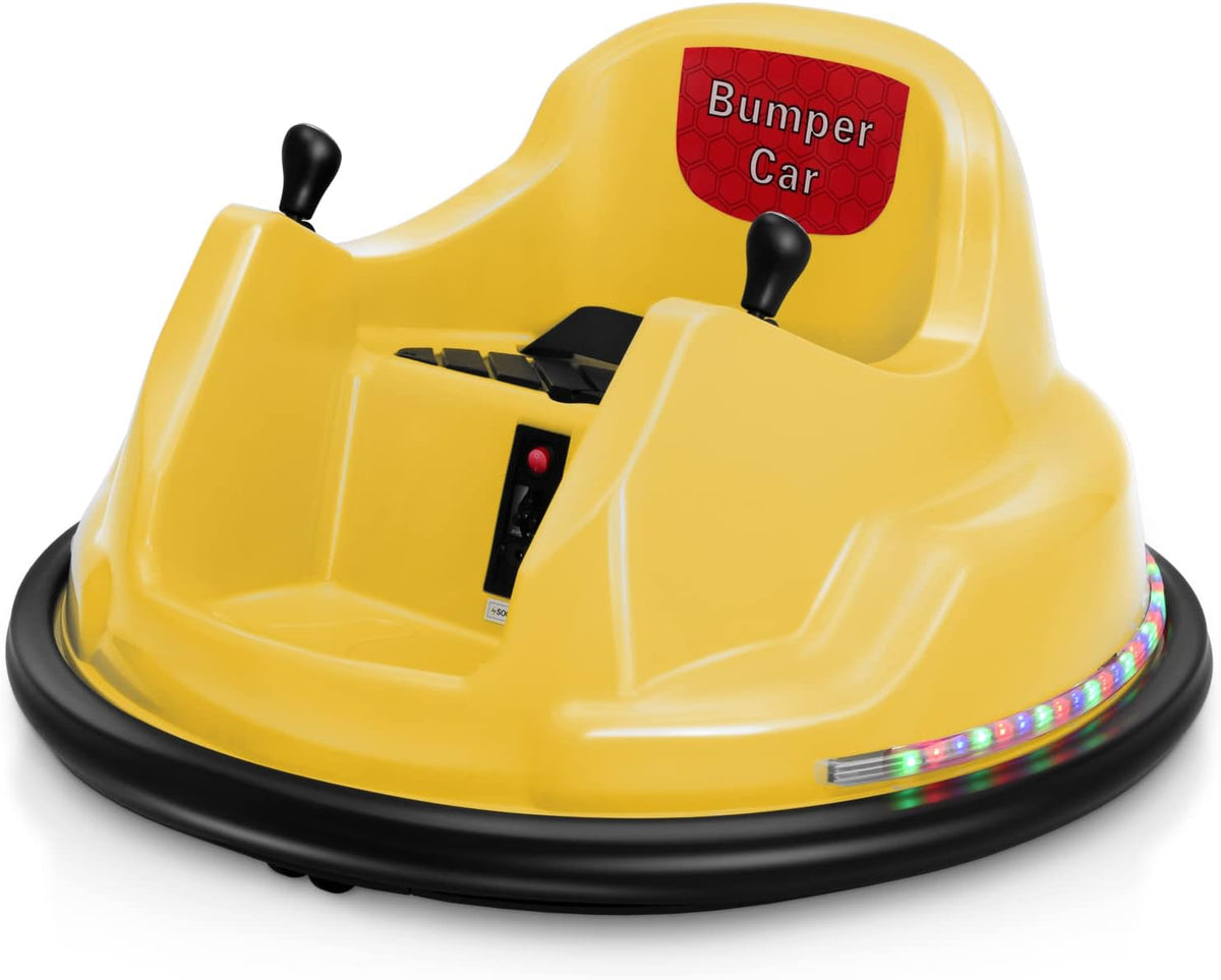 6V Electric Ride On Bumper Car with Remote Control D984265