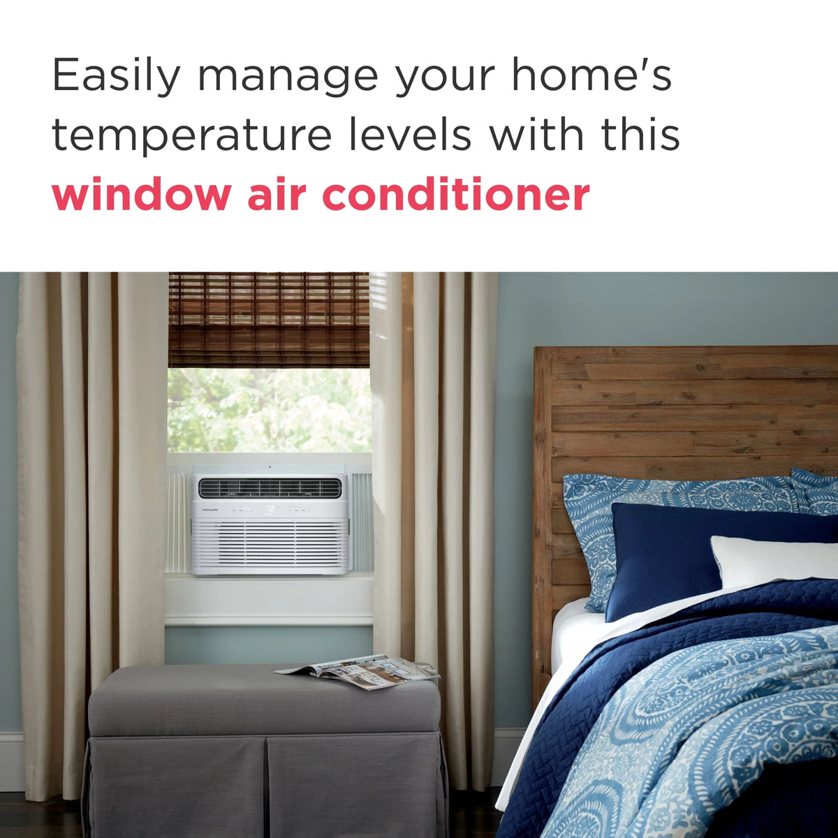 5,000 BTU Window Air Conditioner with Remote Control Y9831