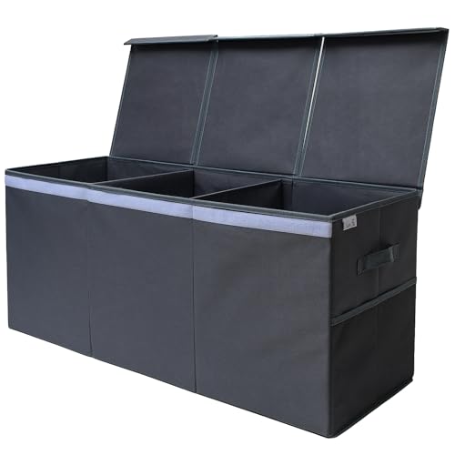 Extra Large Collapsible Toy Storage Organizer with Lid and Dividers M21690