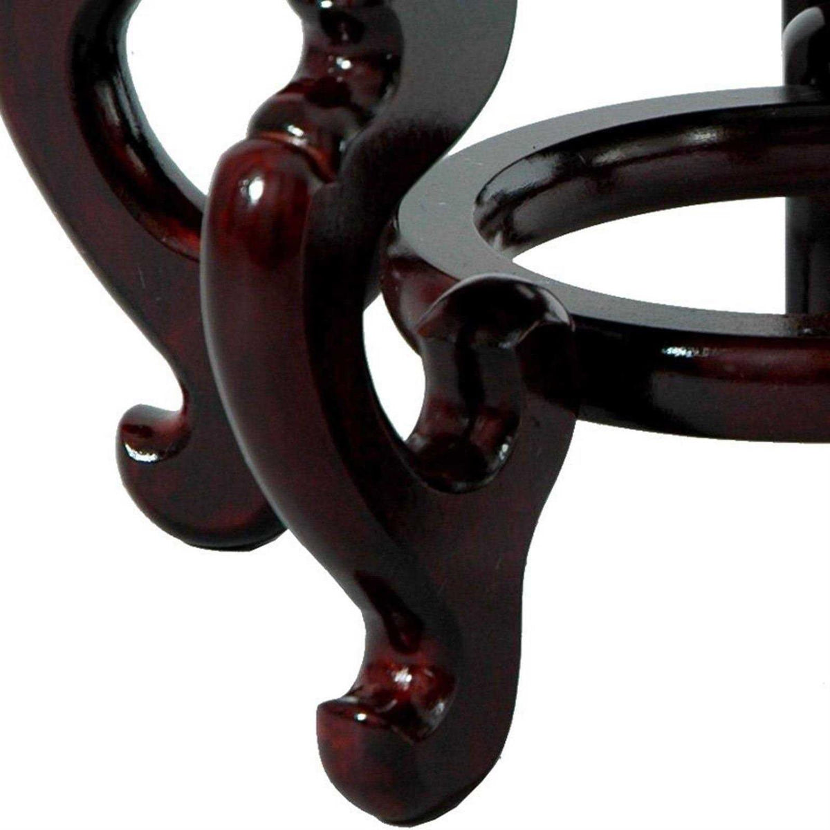 Rosewood Fishbowl Stand H57145