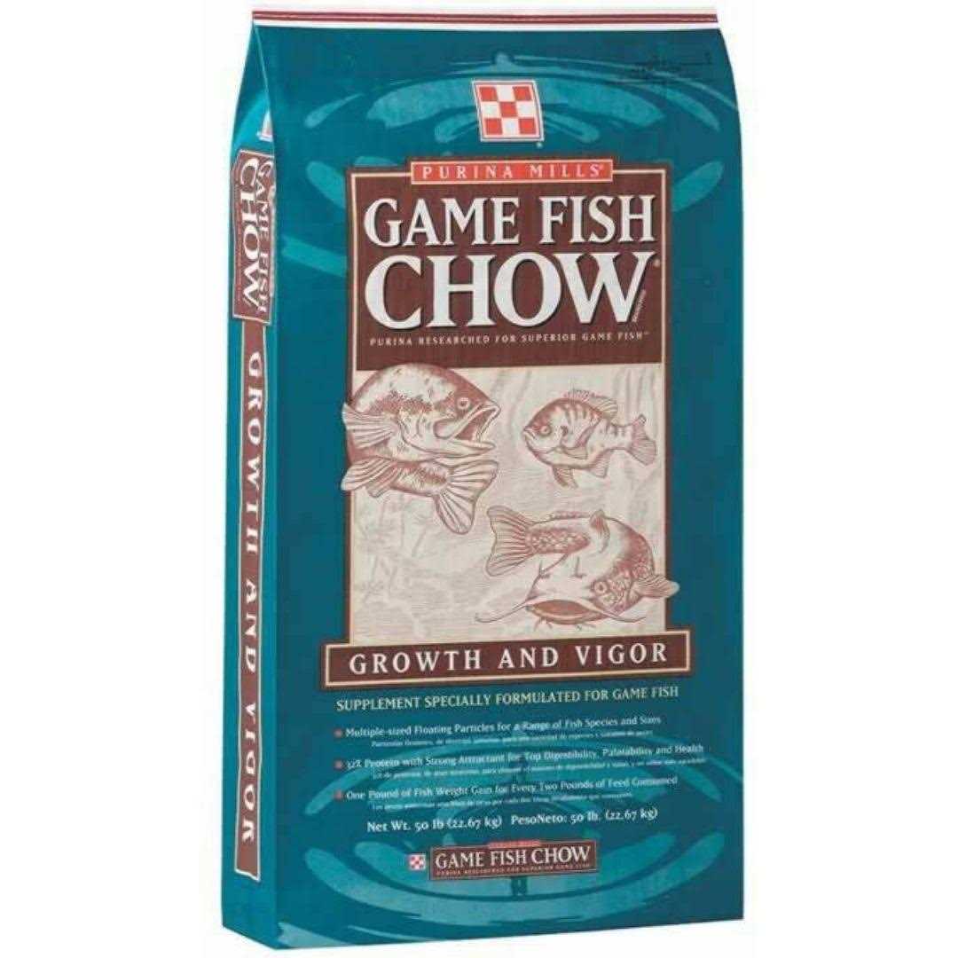 Game Fish Chow E95341