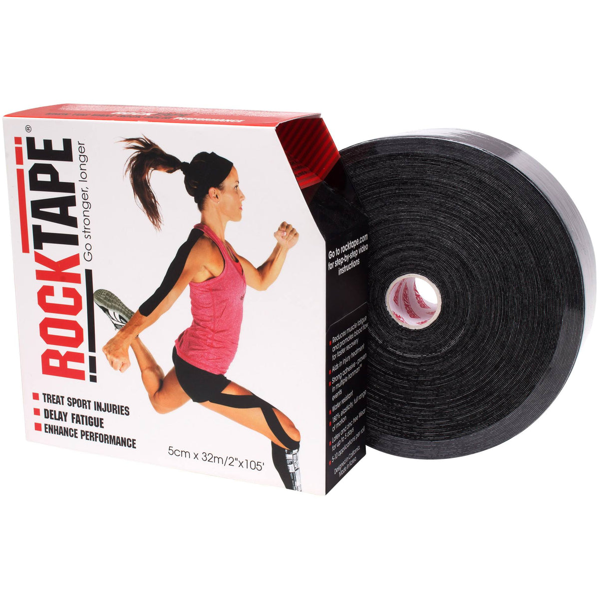 Black Kinesiology Tape Q98159