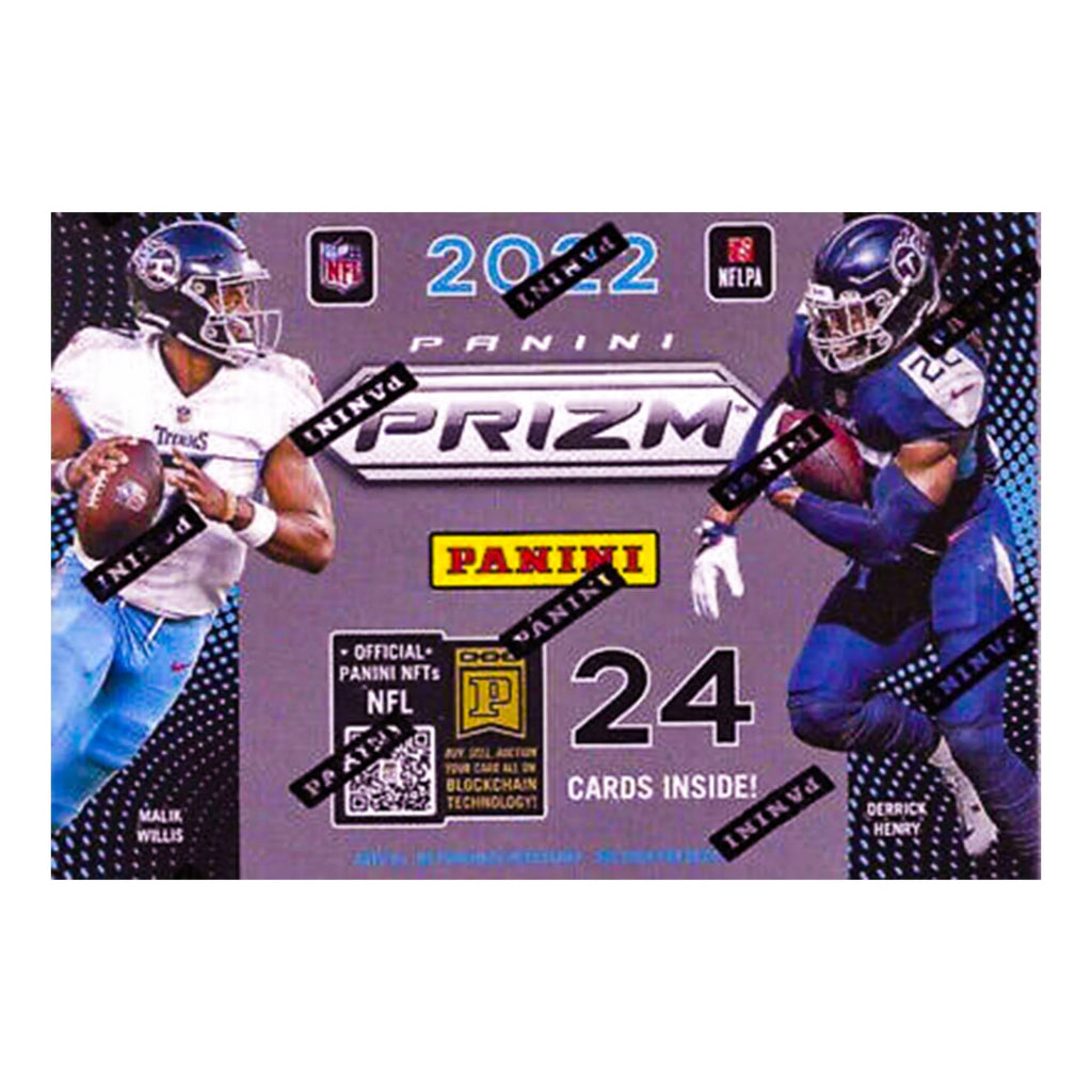 NFL Prizm Football Trading Card Blaster Box A920