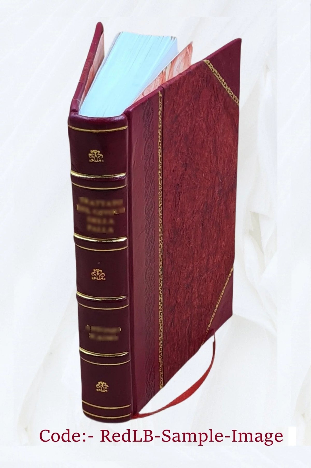 Leather Bound Book Q2683