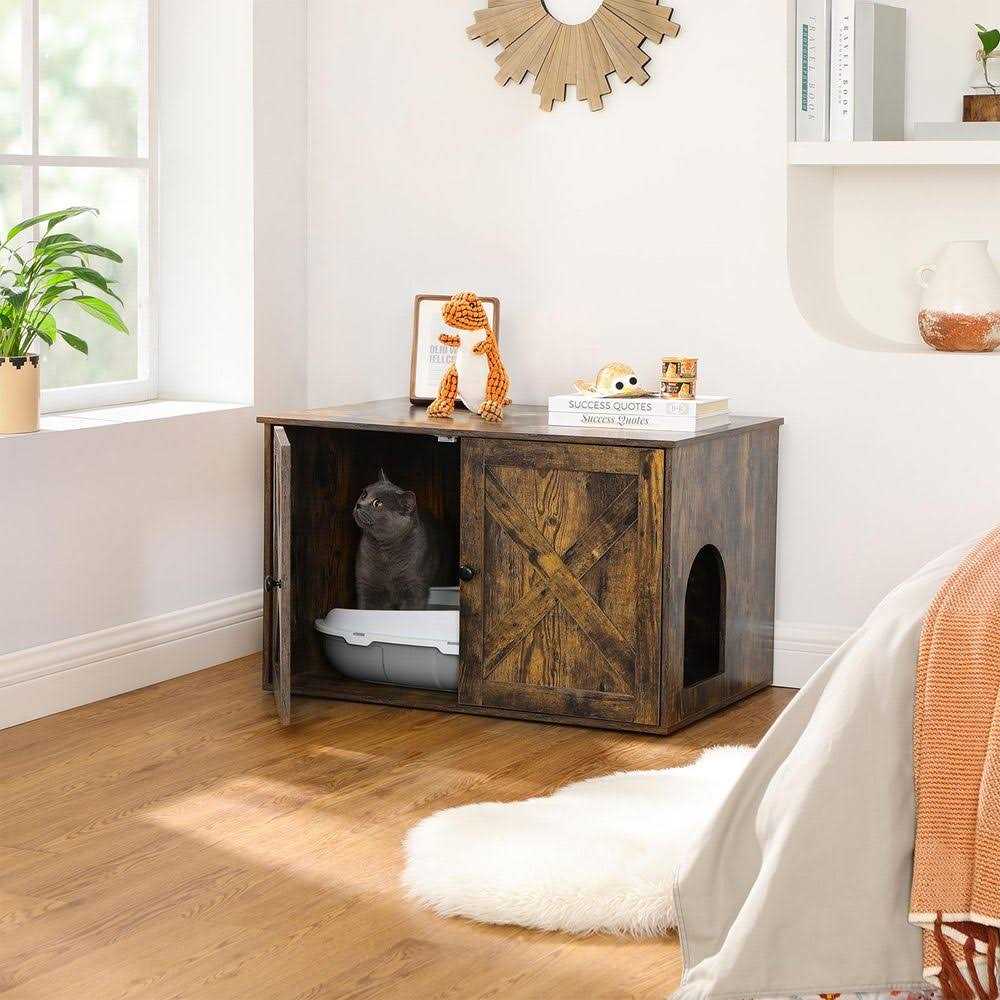 Cat Litter Box Enclosure F113559