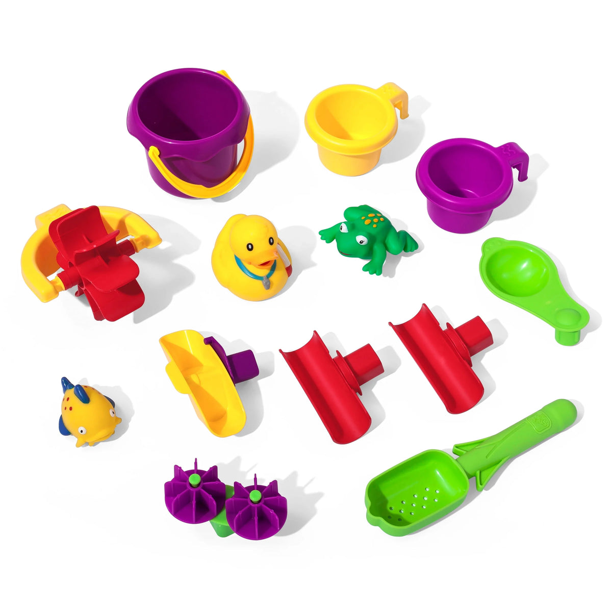 Blue Plastic Water Table Q528