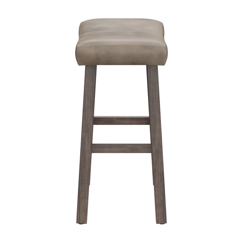 Backless Wood Counter Height Stool G619