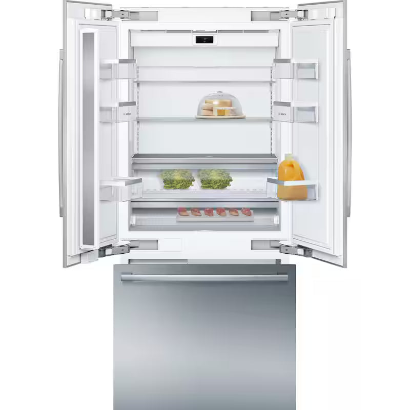 36 in. Counter Depth Smart French Door Refrigerator in Stainless Steel G9091