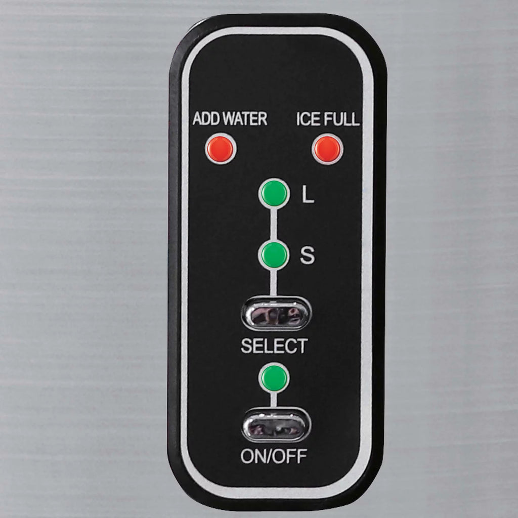 Heavy Duty Stainless Steel Ice Maker E7973