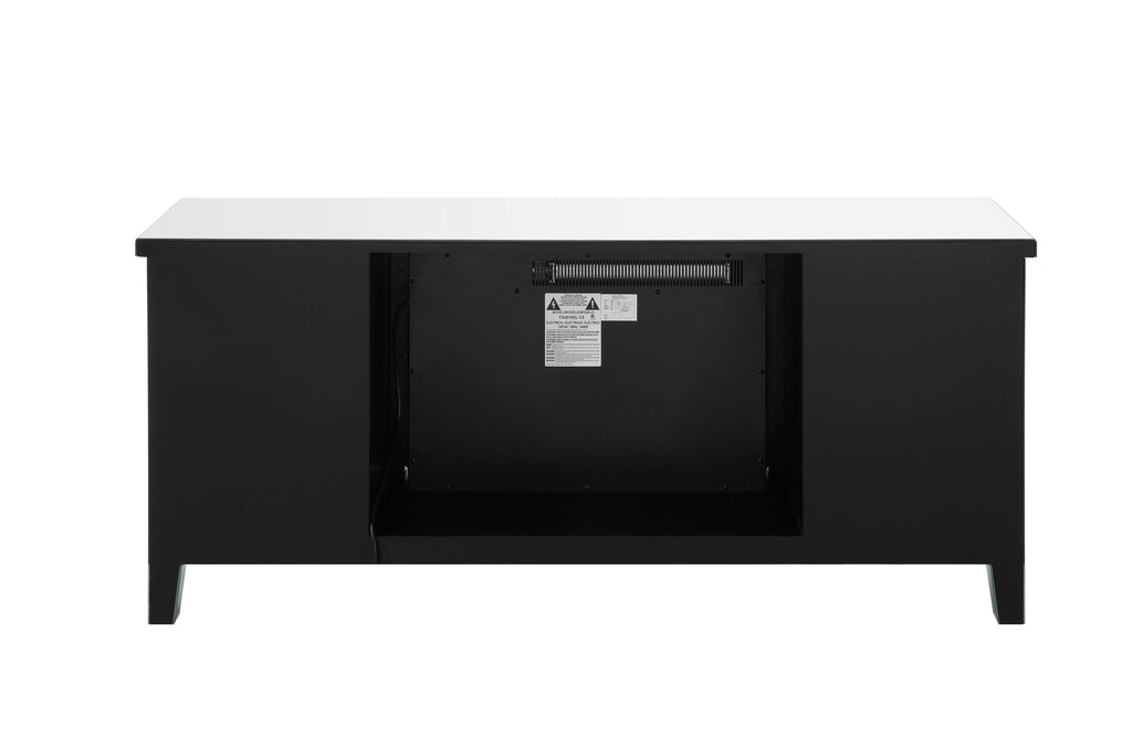 59 in. TV Stand with Fireplace W818