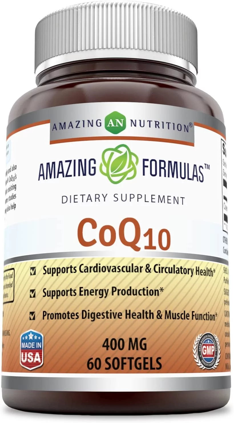 Coq10 400 Mg 60 Softgels R500633