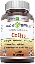 Coq10 400 Mg 60 Softgels R500633