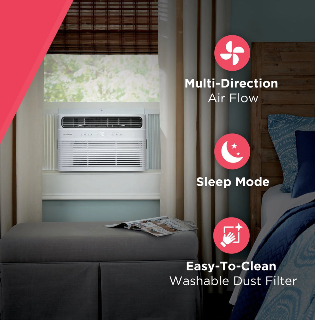 5,000 BTU Window Air Conditioner with Remote Control Y9831