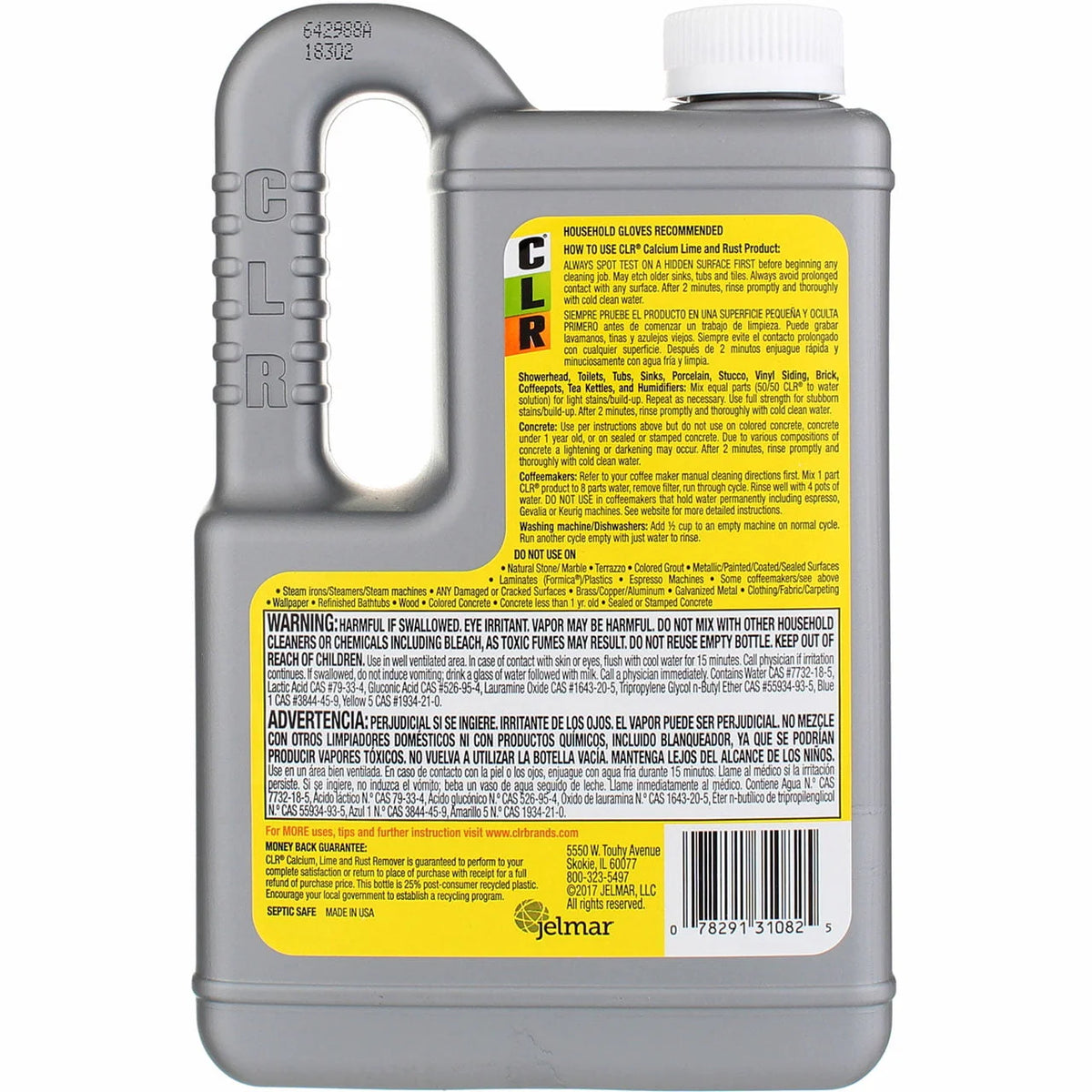 Calcium Lime and Rust Remover 28 oz B639