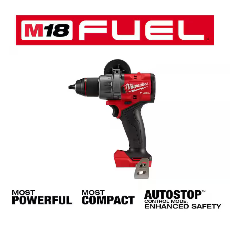 18V Brushless Cordless 1/2 in. Hammer Drill/Driver with 6Ah Batteries and Charger Y772