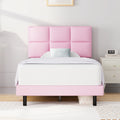 Queen Size Fabric Upholstered Bed Frame L7557