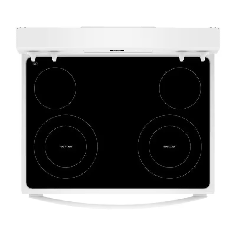 4 Element Freestanding Electric Range in White L159983