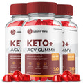 Keto ACV Gummies 3 Pack N1618