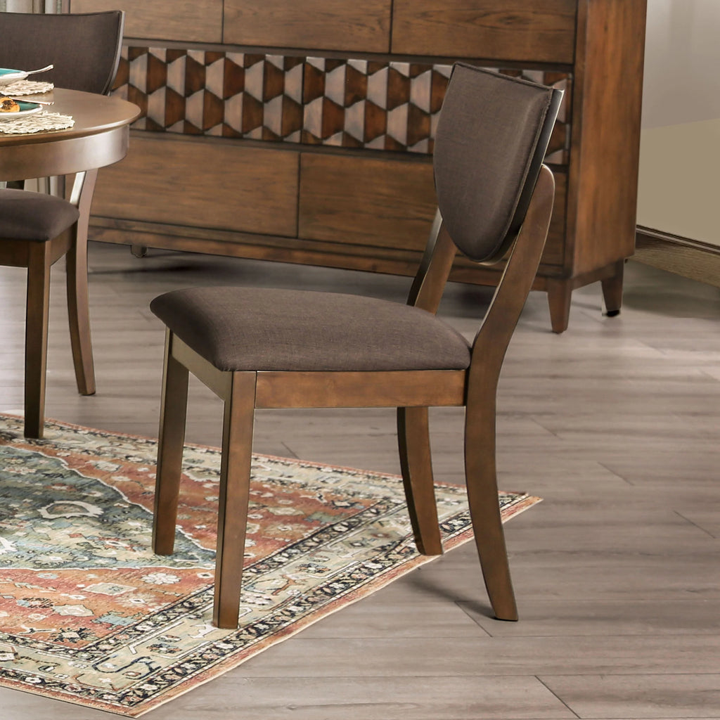 Wood Side Chairs Set of 2 Z117090