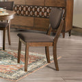 Wood Side Chairs Set of 2 Z117090