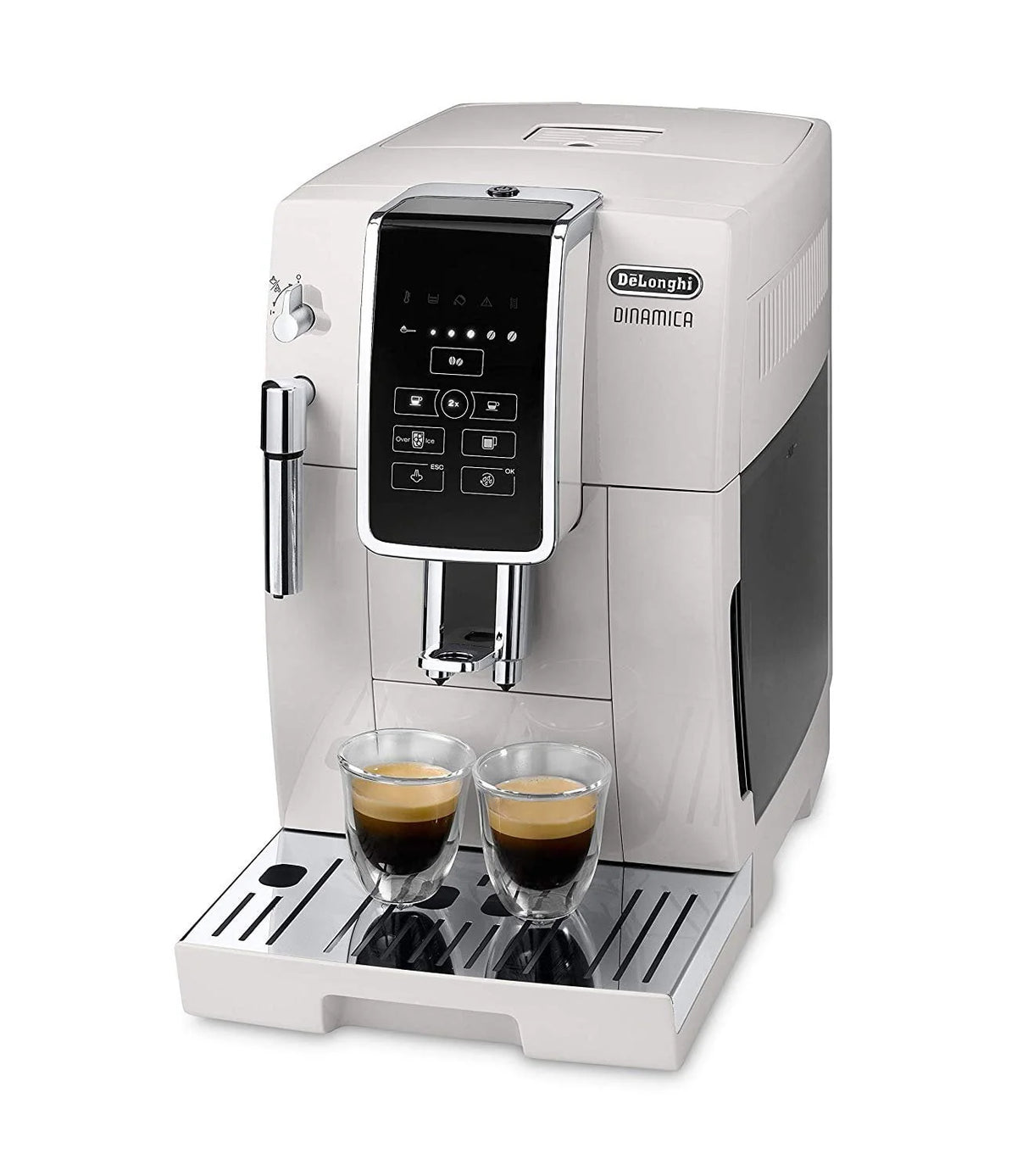 White Coffee Espresso Maker O25251