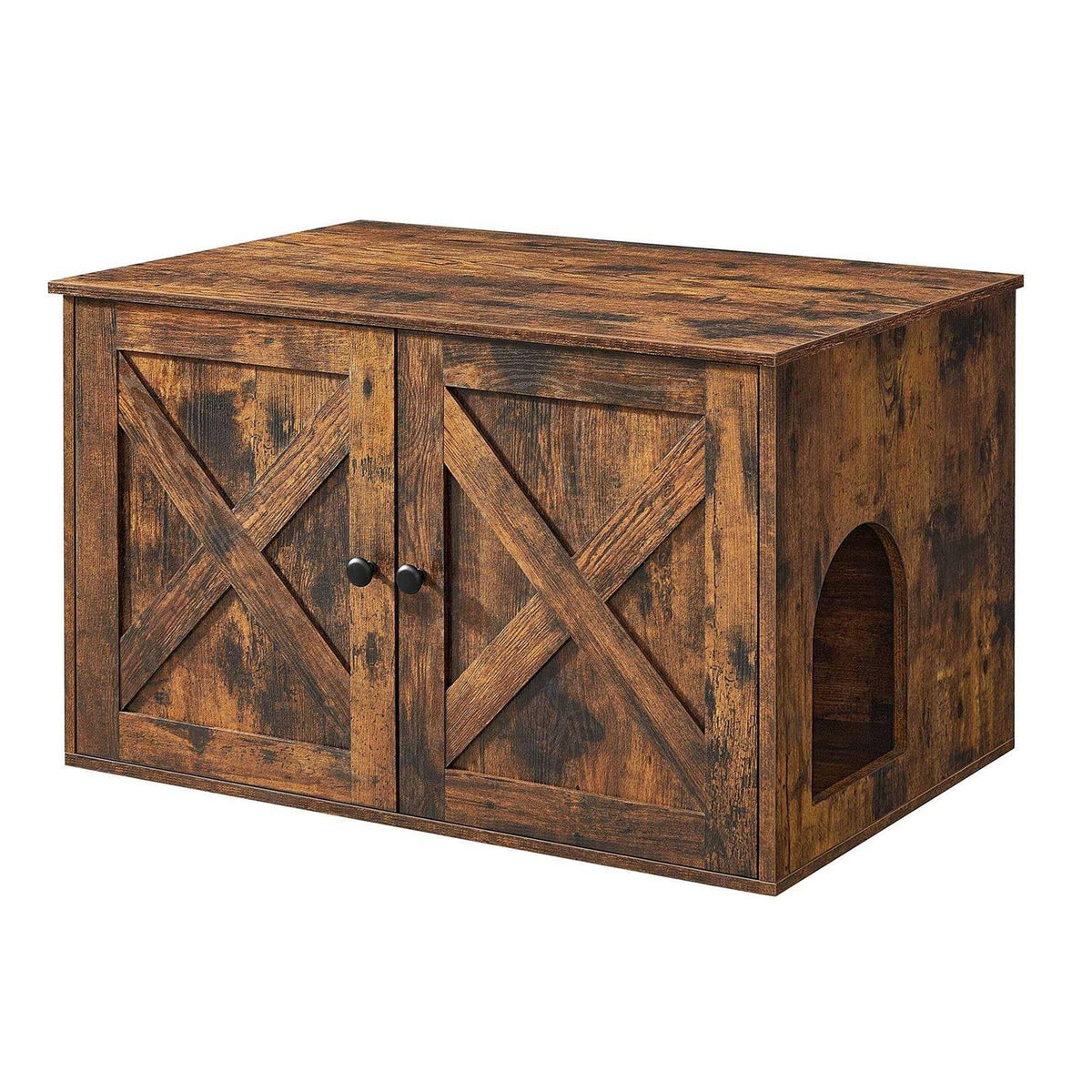 Cat Litter Box Enclosure F113559