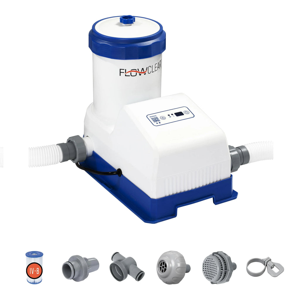 2000 Gal Smart Touch Wifi Filter Pump Y9118