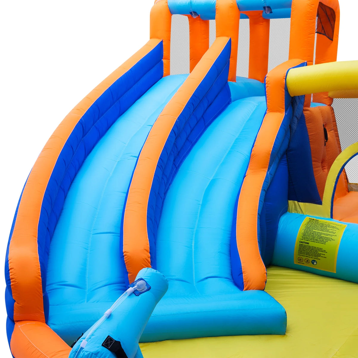 Kids Inflatable Water Slide Bouncer with Pool and Air Blower N843