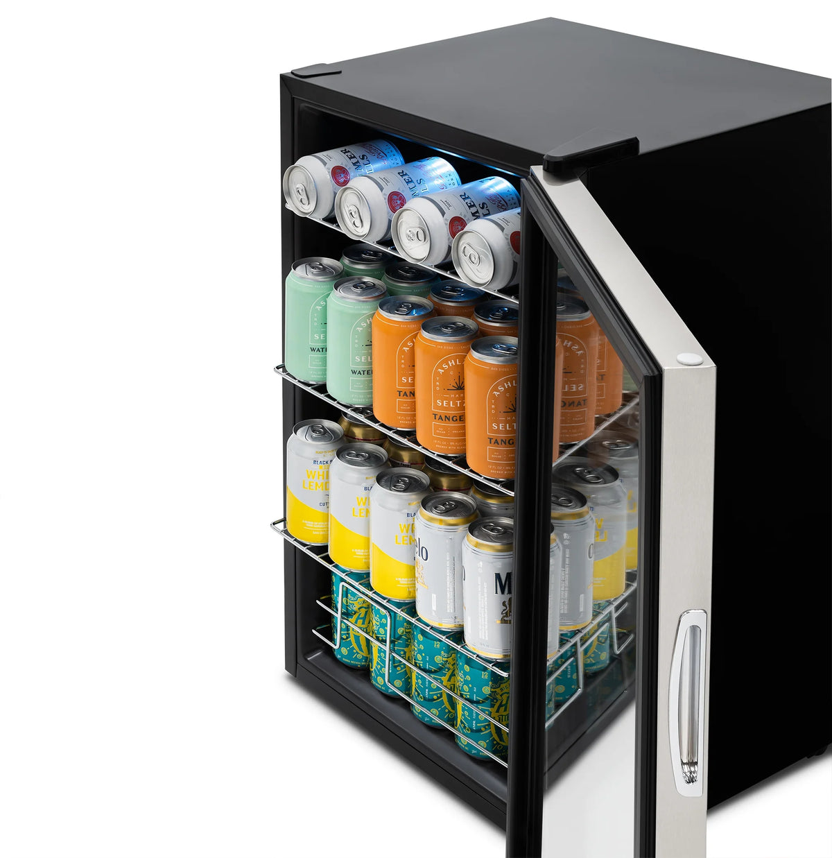 100 Can Stainless Steel Beverage Refrigerator K4264