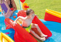 Rainbow Ring Inflatable Play Center with Slide T364