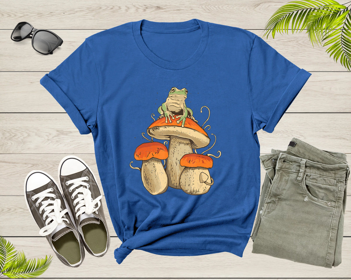 Frog Toad Mushroom T-shirt Z843594