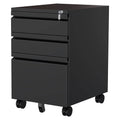 3 Drawer Mobile File Cabinet Under Desk Office F422
