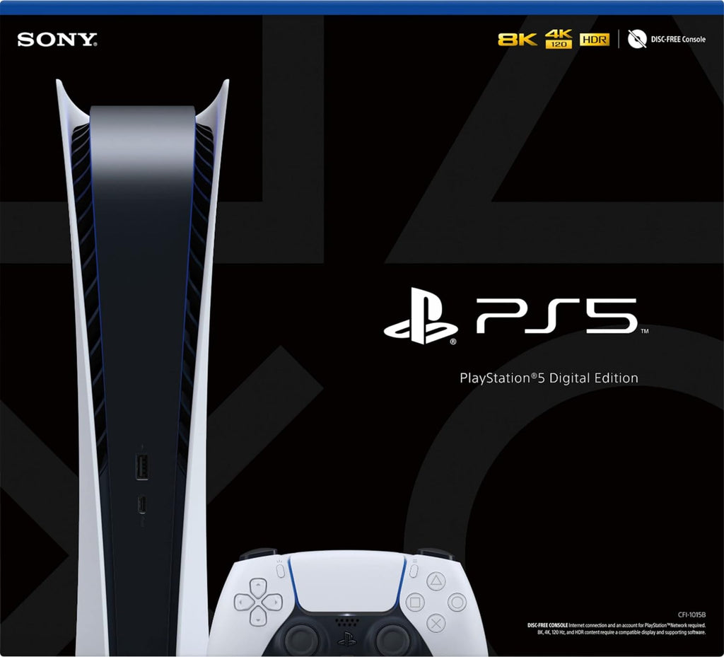 Playstation 5 Digital Edition Console D5748