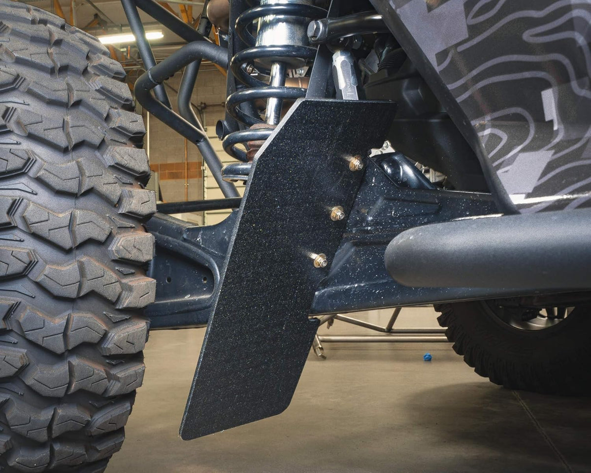 Rear Wheel Rock Deflector Kit V9503