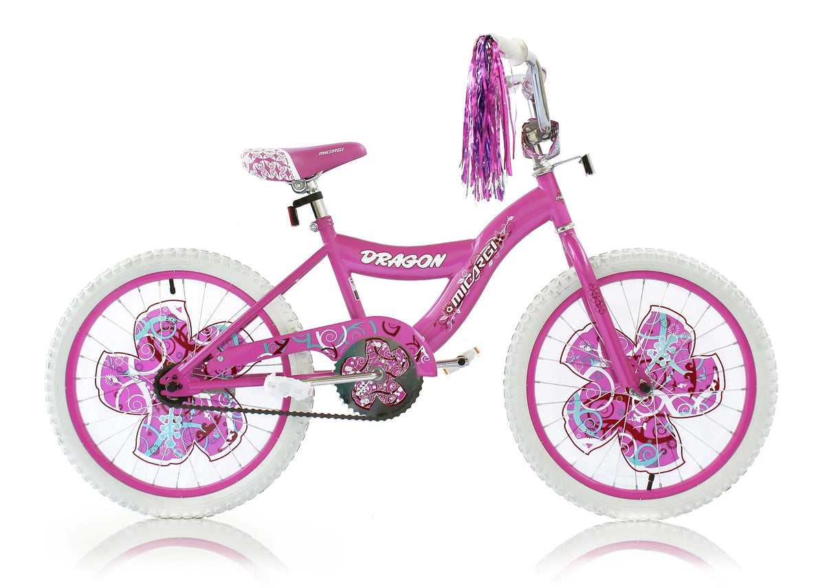 20 In. Girl's BMX Bike Pink A2905