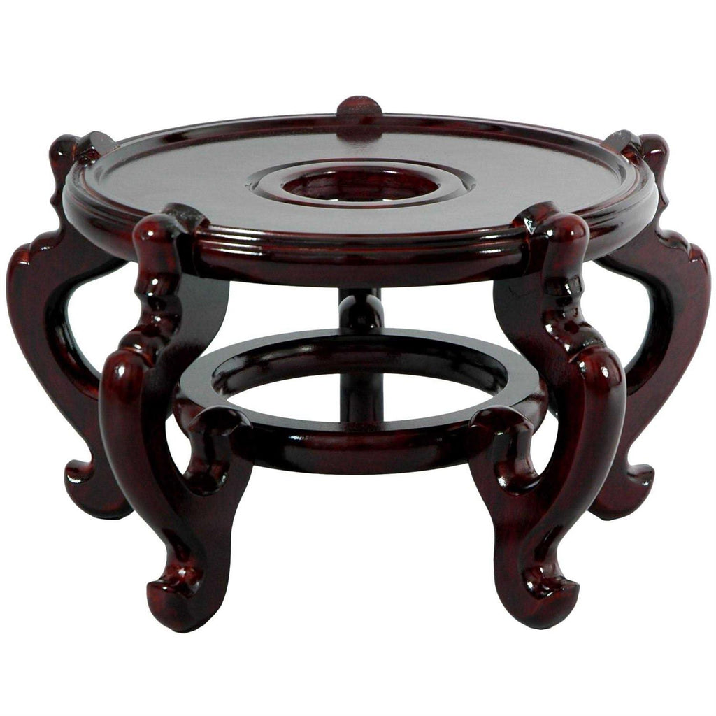 Rosewood Fishbowl Stand H57145